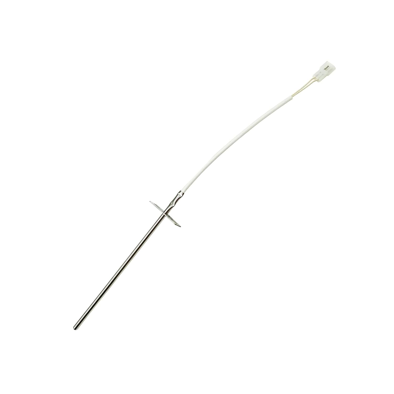 00414152 Oven Temperature Sensor Fits Bosch, Perfect for LRG30357ST/ST/SB/SW Models, Push-Pull Output, Flange Mount, 0-300C Range
