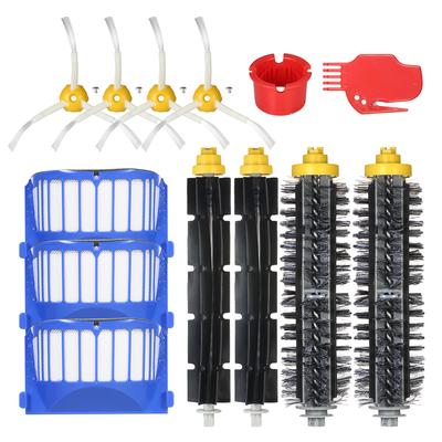 Pack of 13 Replacement Accessories Kit for iRobot Roomba 600 Series 690 691 694 650 651 664 615 601 630 Vacuum Cleaner-- Bristle