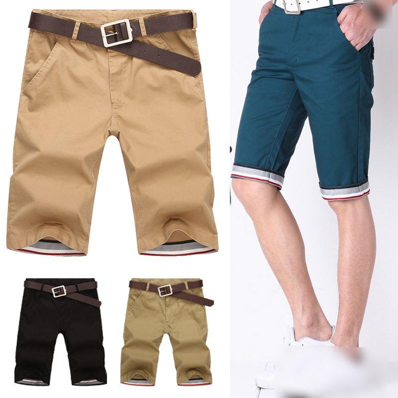 Men's Cargo Shorts With Pockets For Summer Casual Sports Military Trousers