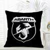 AAbarth Scorpion Cushion Cover Daily Washable Linen Pillowcase Soft  for Sofa Bed Home Room Decor