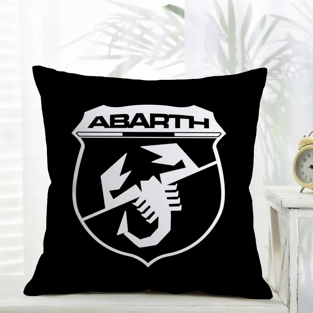 AAbarth Scorpion Cushion Cover Daily Washable Linen Pillowcase Soft  for Sofa Bed Home Room Decor
