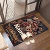 Custom Name Personalized Football Print Carpet, Versatile Home Decor Rug, for Playroom, Apartment, Balcony, Entryway, Hallway Gift