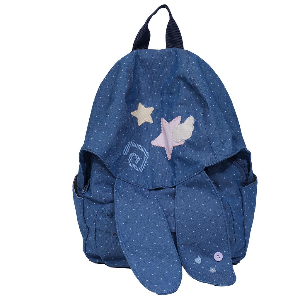 Schoolbag wholesale new Mori ins Japanese solid color canvas casual small backpack retro niche simple student class