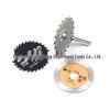 HSS High-Speed Steel Grout Saw Blade Set: Mini Woodworking Thin Cutting Blade for Electric Grinder, Drill, and Circular Saw.