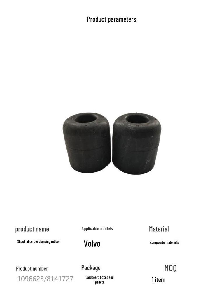 Wysokiej jakości tuleja amortyzatora 1096625/8141727 do ciężarówek Volvo