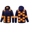 Smart Heated Cotton Jacket - Cold-Proof, Temperature-Controlled