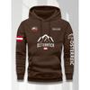 Herren Kapuzenpullover mit Aufdruck Stilvoll Lockerer Schnitt Geeignet für den Alltag und Sport Lässige Kapuzenjacke Urlaubsgeschenk