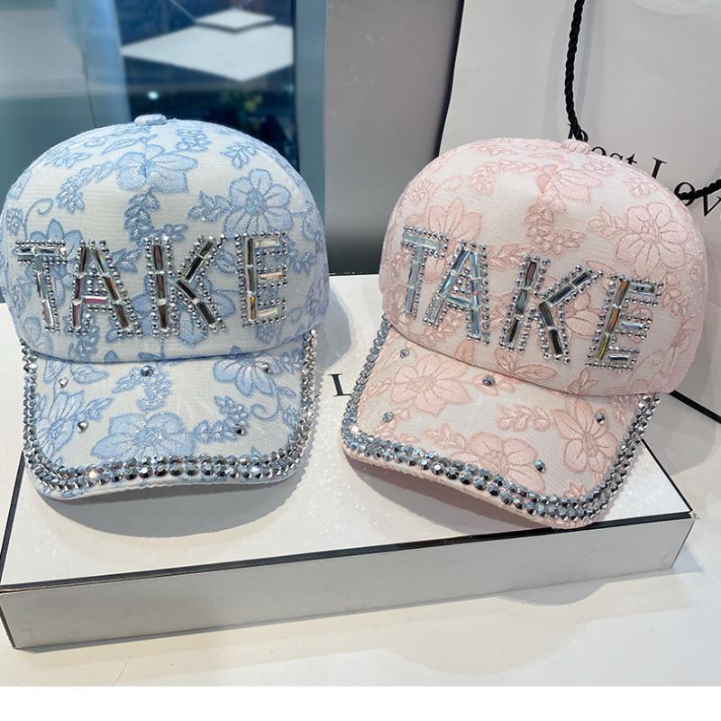 Embellished  Baseball Cap - Stylish Street Style Trucker Cap For Sun Protection - Adjustable, Breathable