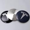 Car Sticker Tesla 56mm Original Car Wheel Center Hub Caps Sticker Cover For Tesla Model Y Model 3 2017-2023/MODEL3 Highland 2024