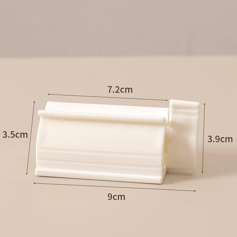 1Pcs Home Plastic Toothpaste Tube Squeezer Easy Dispenser Rolling Holder Bathroom Supply Tooth Cleaning Accessories