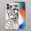 Case for iPhone 17 Pro Max 13 Pro Air 16 XS Max 11 14 Plus XR 7 8 15 12 Mini Soft Phone Cover J-Jujutsus K-Kaisens Anime