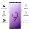 Film de protection - VCOMP - Pack de 3 - PET Transparent - Pour Samsung Galaxy S9 5.8" - Installation adhésive