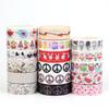 1PC. 10M Decor Ice Cream Watermelon Neutral Leaf Summer Washi Tape Scrapbooking Journaling Adhesive Masking Tape Cute Stationery