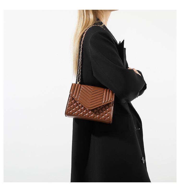 2024 Diamond Pattern Women's Chain Crossbody Shoulder Bag