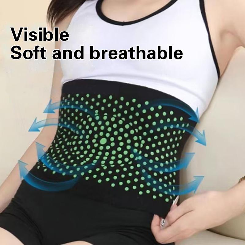 Beifuß-Therapie, warmer Hüftbund, selbsterwärmend, kältebeständig, elastische Rückenstütze, hohe Qualität, verschiedene Größen