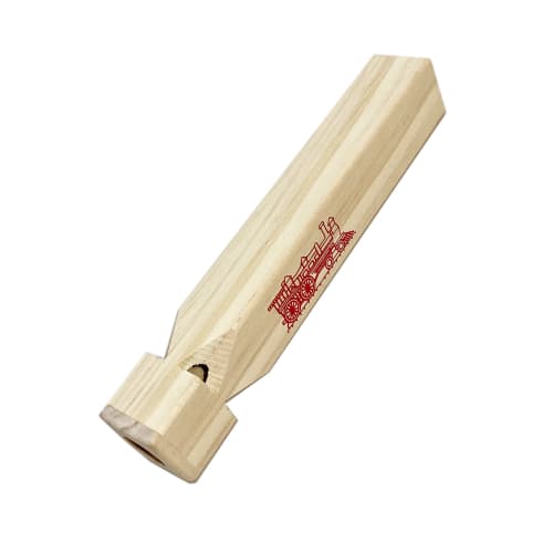 Wooden Train Whistle