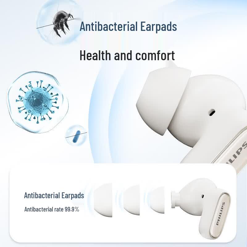 Philips TAT2569 True Wireless Bluetooth Earbuds