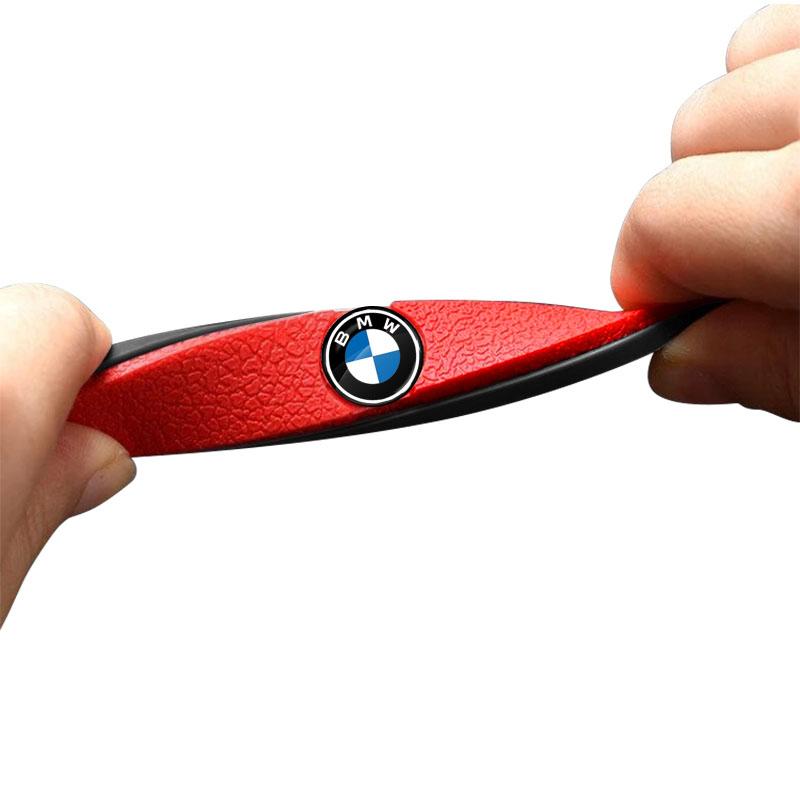 4Pcs Car Door Anti-Collision Strip Rearview Mirror Protection Sticker For BMW F30 F01 F10 F35 F15 F16 F18 E39 E46 E90 E36 E60