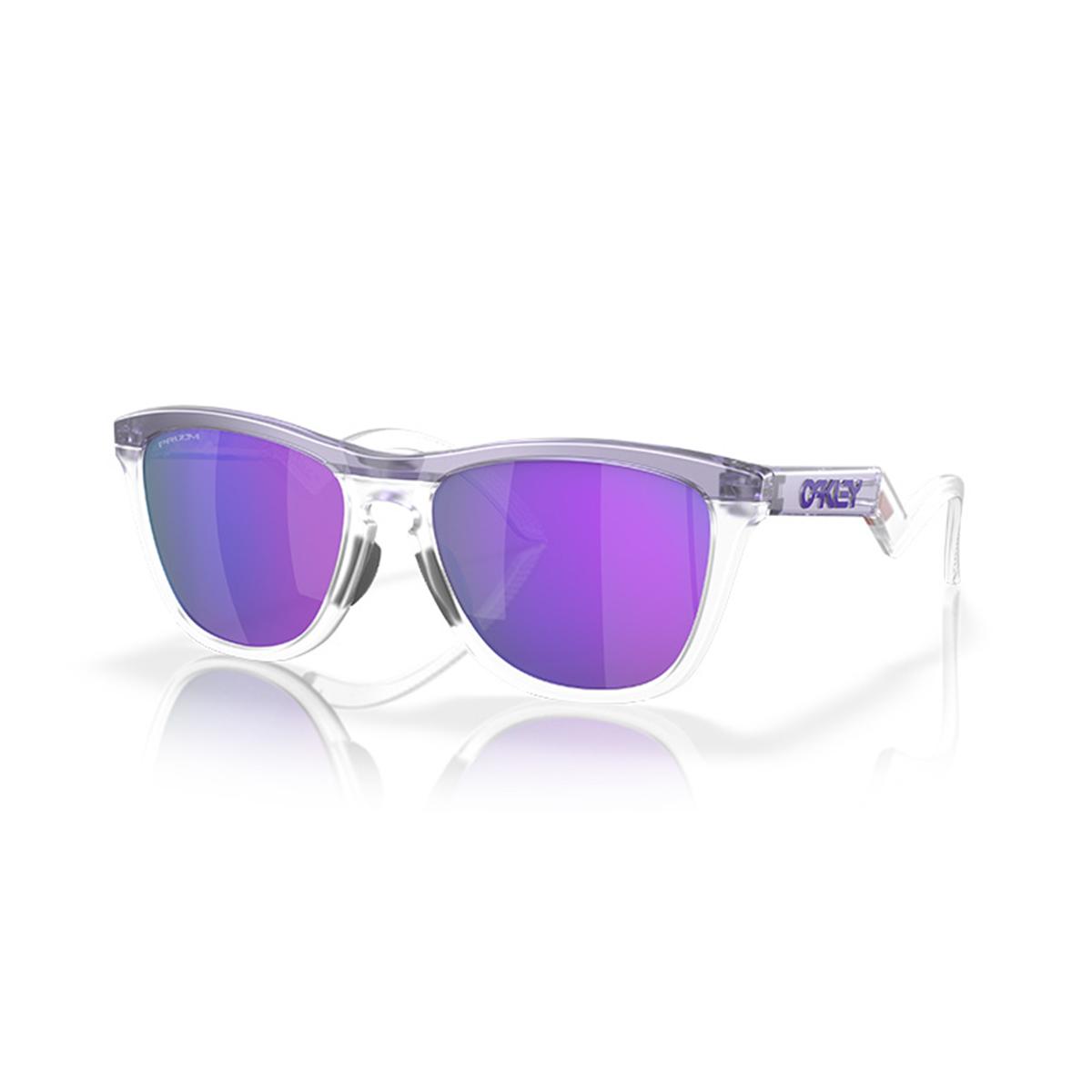 

Oakley FROGSKINS HYBRID Irregular Sunglasses Unisex Couple Purple 55 фиолетовый