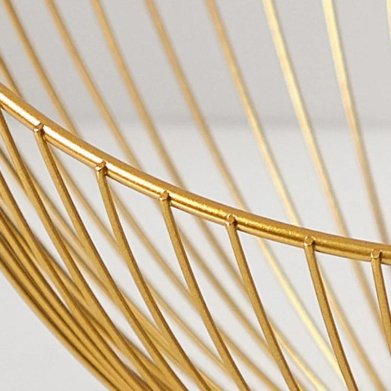 Coș de fructe artă fierbinte bomboane gustare tavă stil Nordic farfurie cu fructe gustări Creative bol cu ​​fructe depozitare coș organizator de bucătărie