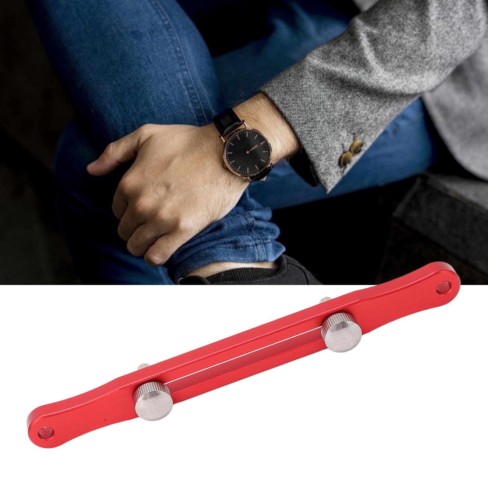 

2 Prong Watch Back Cover Opener Stainless Steel Watch Back Case Removal Maintenance Tool