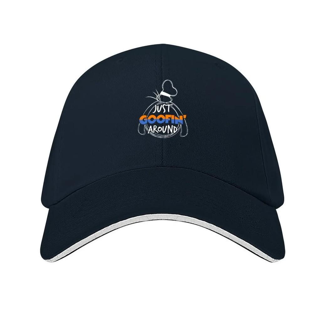 Just Goofin Around Baseball Cap Fashionable Vintage Party Hat Fishing Hat Sun Hats For Women Unisexs