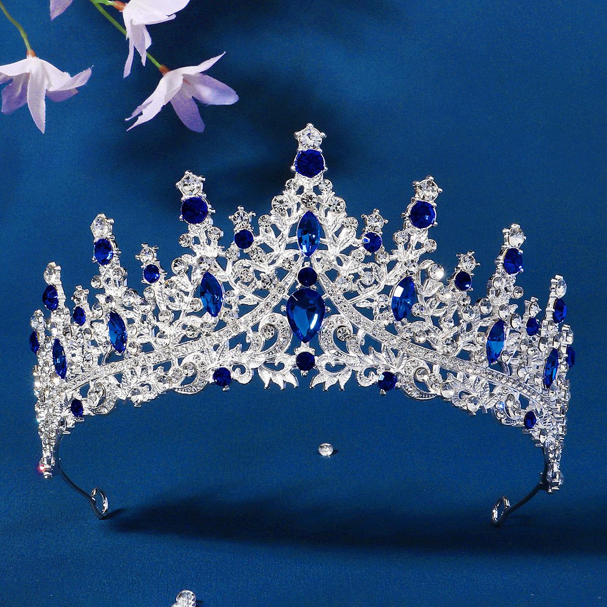 Винтажное свадебное украшение — фото 14