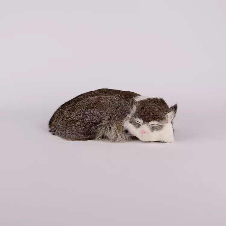 Creative Cat Ornament: Home & Car Decor Animal Toy, Perfect Birthday Gift for Girlfriend with Free Shipping
