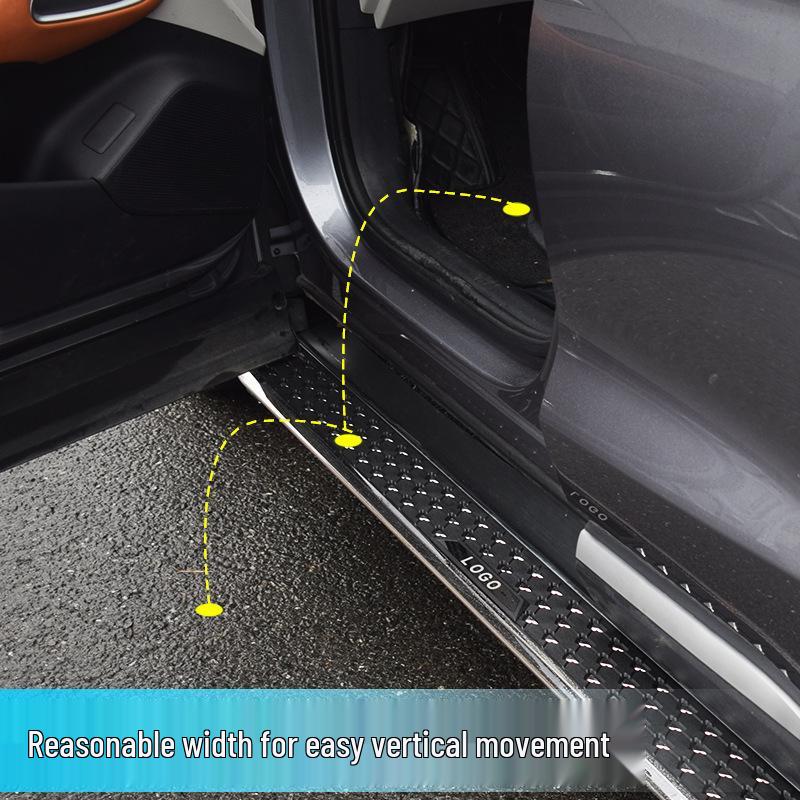 Chevrolet Trailblazer 2020-2021 Model Side Pedals