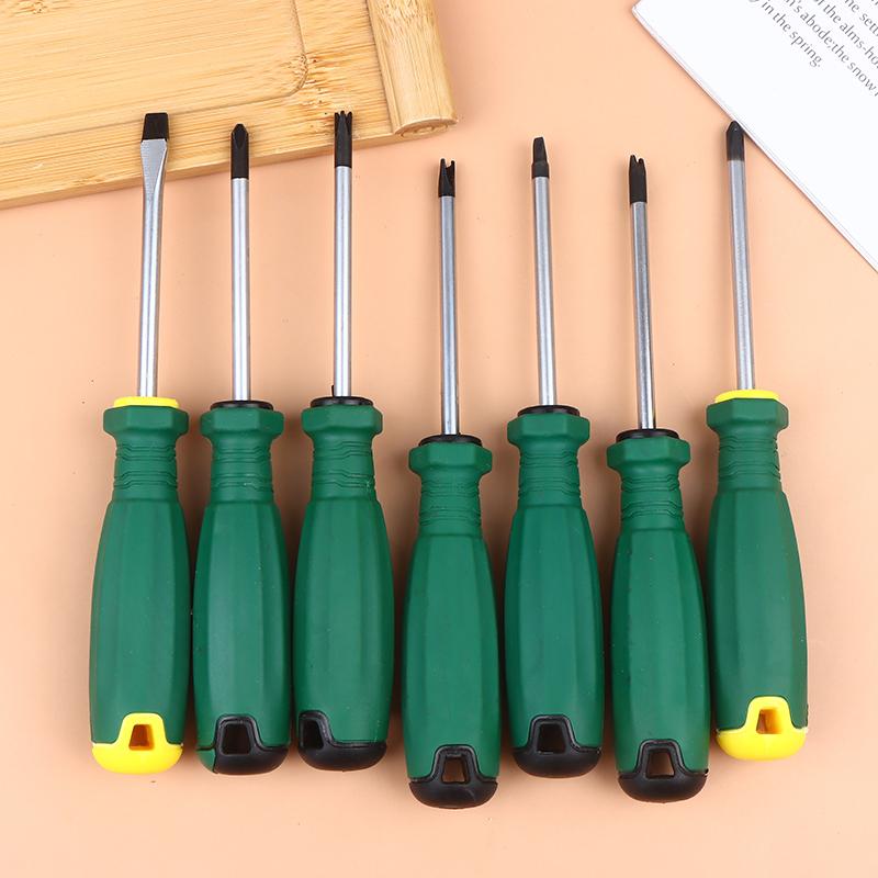 5/7Pcs Special-Shaped Screwdriver Set Triangle/Y-Type/Inner Phillips/U-Type/New Three-Point Ultra-Durable Repair Tools