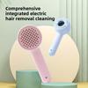 Mājdzīvnieku elektriskā matu uzsūkšanas ierīce Mājdzīvnieku matu uzsūkšana un matu noņemšana Masāžas kopšana 3-in-1 Mājsaimniecības bezvadu matu tīrītājs