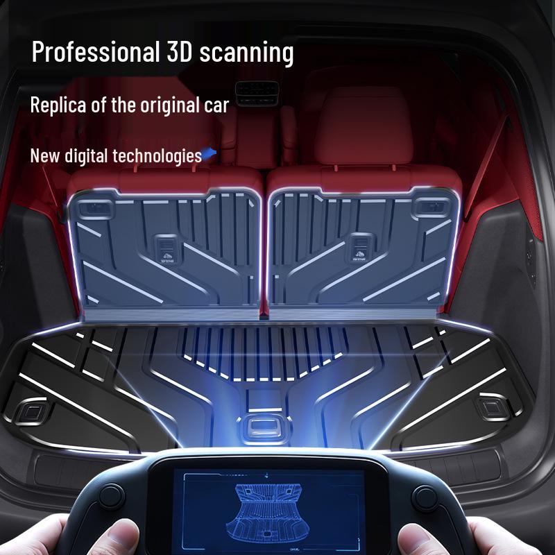 AITO New M8 M7 M5 Trunk Mat TPE for Huawei Six/Five-Seater Tail Box