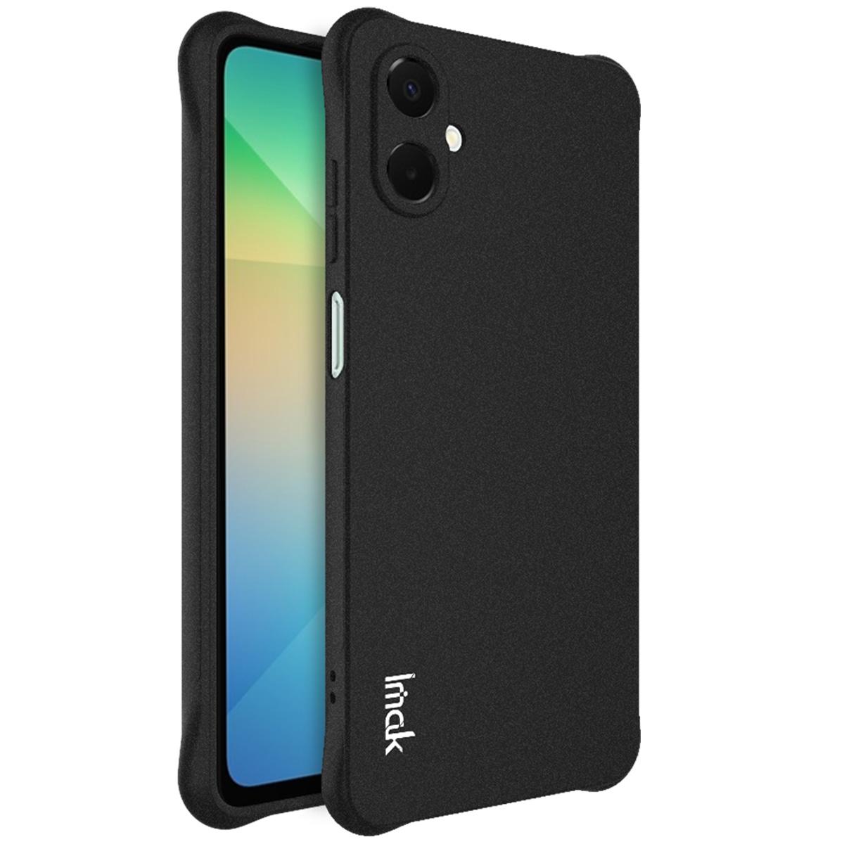 

Для Samsung Galaxy A06 5G Чехол для телефона IMAK Ударопрочный мягкий чехол Samsung Galaxy A06 5G чёрный