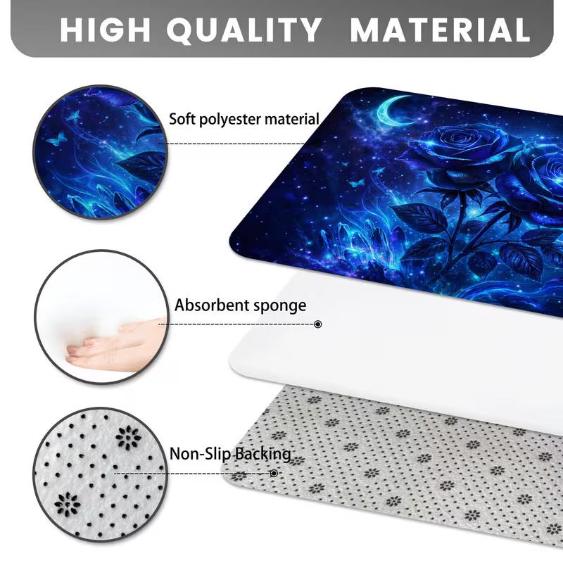 Liverpool Bathroom Mat Set 3Pcs Personalized Customization Bath Mats Set For Home Decoration Bathroom Decor Elegant Floor Mats