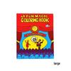 Color-Changing Magic Cartoon Book for Stage Performances and Talented Students