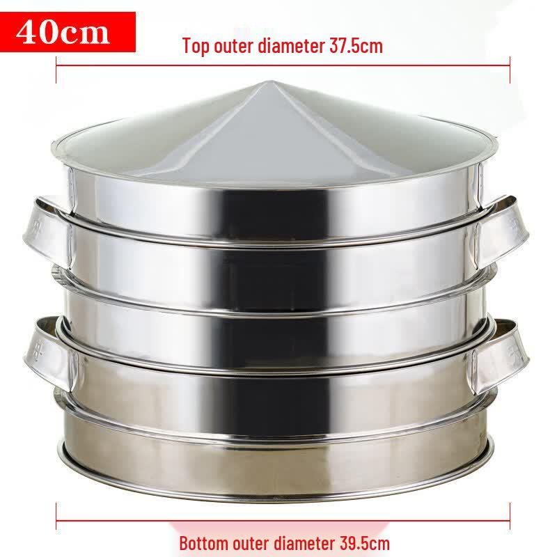 Stainless Steel Multi-Layer Steamer