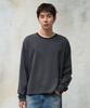 AGOD Washed Stripe Long Sleeve [Charcoal]