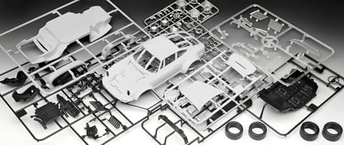 Revell 1/24 Scale Porsche 934 RSR Martini Plastic Model Kit 07685
