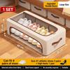 Dustproof Shoe Storage Box Moisture-Proof Under Bed Storage Box  Sports Shoes Storage