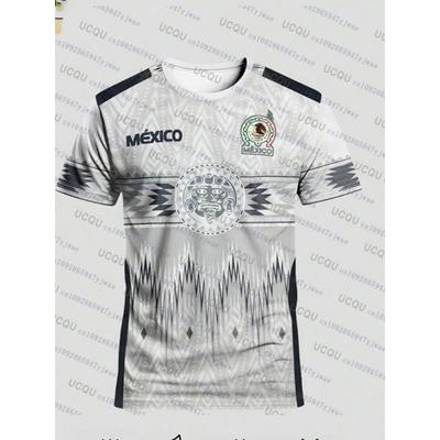 Mexico Special Youth Football Jersey Men's Women Casual Sports Breathable Tee Top for Competition Training Daily Wear Kid/Adult