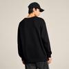 VUUG Men's Solid Color Round Neck Long Sleeve Sweatshirt