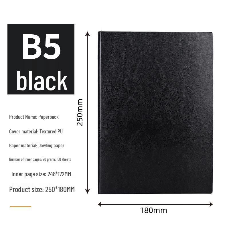 A5 Custom Ribbon Hardcover Notebook for Students and Professionals