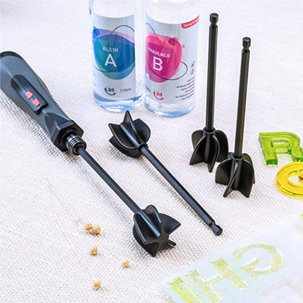 Paddle Mud Power Mixer Helix Mixer Stirring Rod Mixing Sticks Mixer Drill Paddle Mixer Paddle