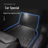 Eco-friendly Waterproof TPE Car Floor Mats for RHD Wuling Hongguang S/Baojun 530