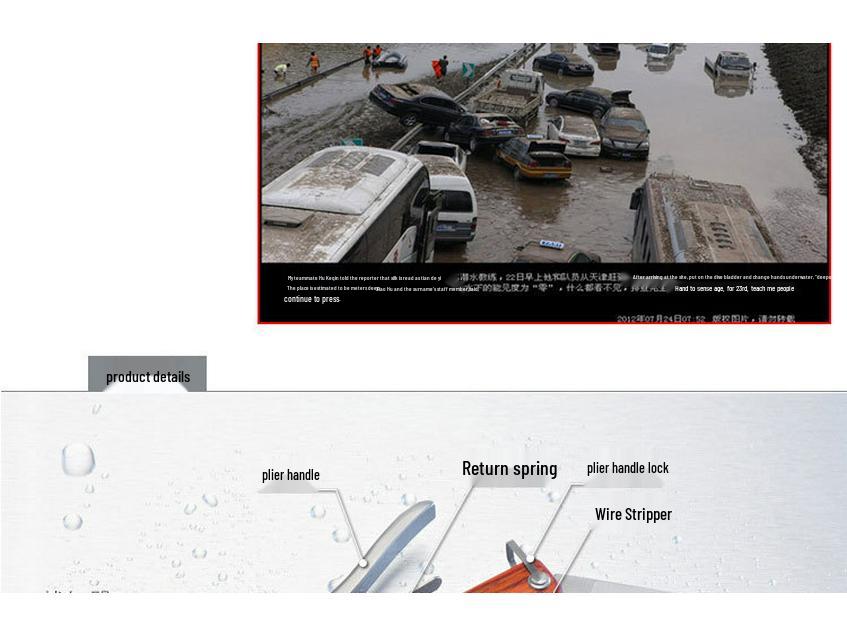 Portable Multifunctional Camping Axe Hammer – Emergency Outdoor and Car Tool with Tapered Claw