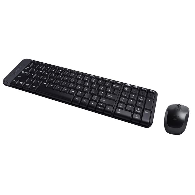 Logitech MK220 Wireless Keyboard and Mouse Combo