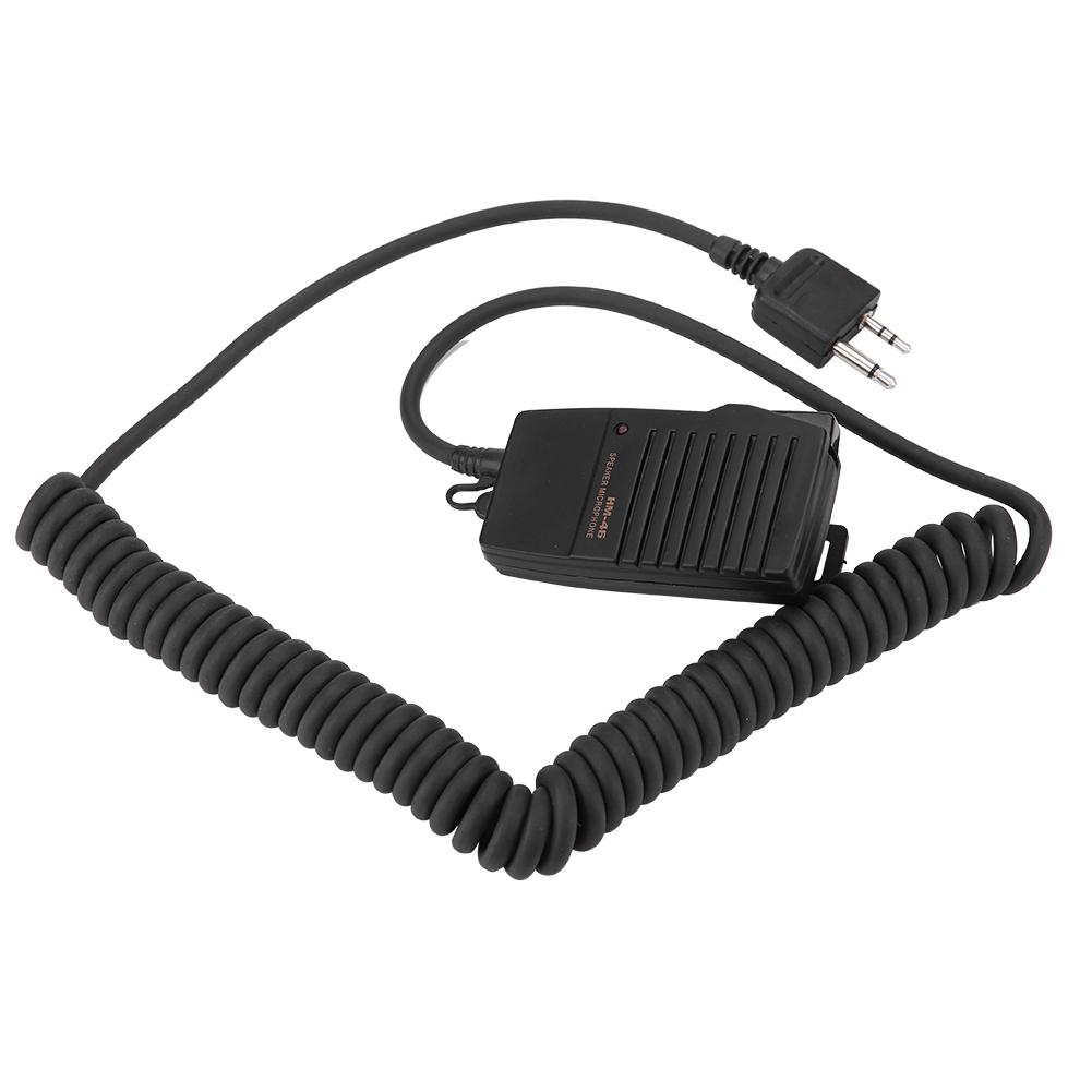 

HM 46 Handheld Speaker Micphone for ICOM IC V8 V82 V85 IC T2H T8A 2AT E90 W32A Radios