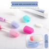 Portable Silicone Toothbrush Protector - Anti-Dirt Cover for Travel