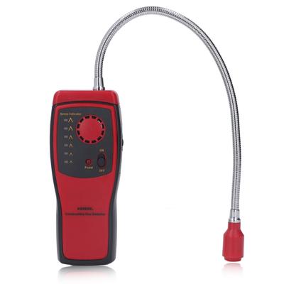 Alarm detektora gazu palnego przenośny tester wycieku gazu uniwersalny dla fabryk i garaży