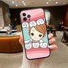 NH43 Teeth Dentist Tooth Phone Case for OPPO A40 A60 A80 A15 A16 A16K A12 A17 A17K A54 A54S A53 A53S A55 A56 A57 A98 F23